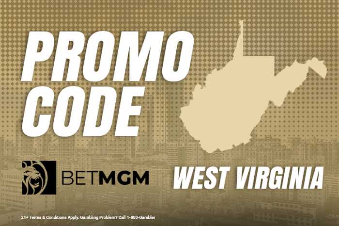 Check in for the best promo codes available for BetMGM in West Virginia. Unlock exclusive promo codes and learn how to maximize your betting experience.